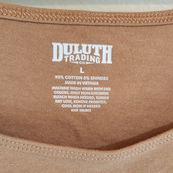 Duluth Trading Co Tank Top - Picture 2 of 3